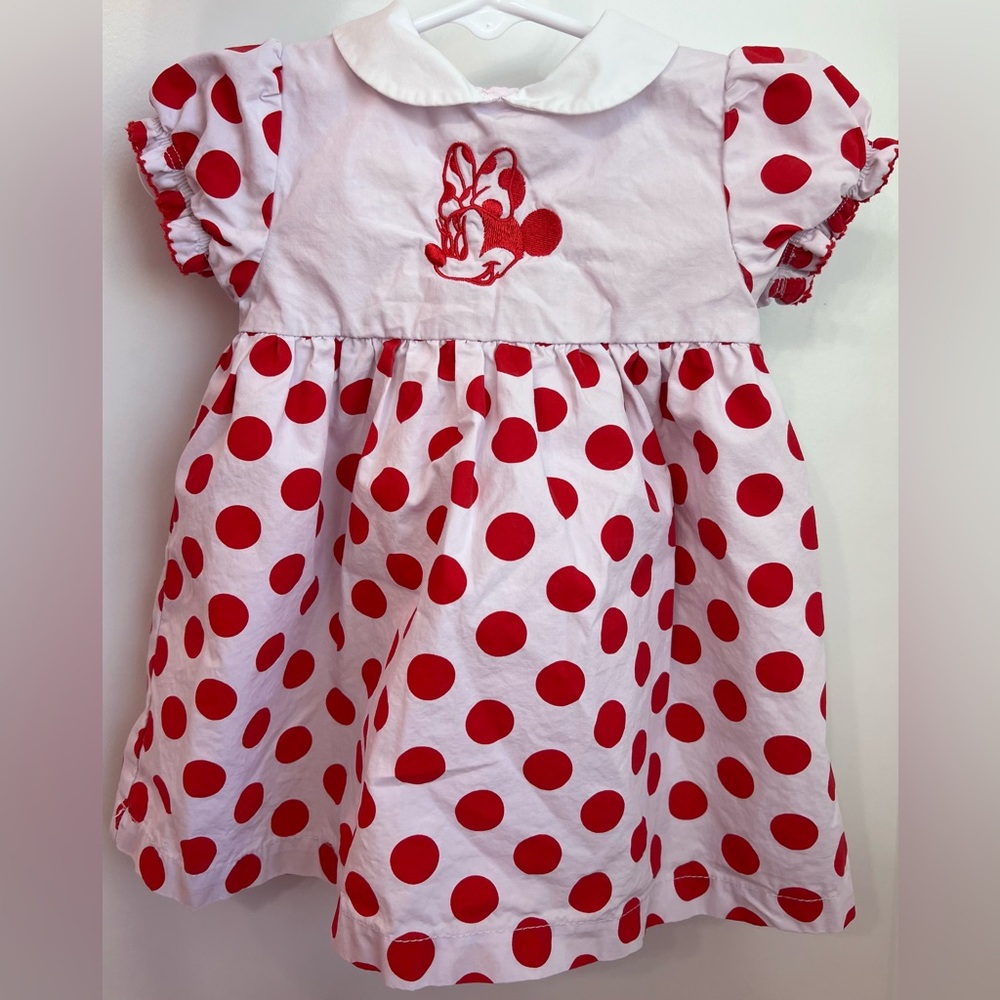 Minnie Mouse Baby Dress